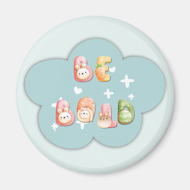 Cute imán | Ser negrita (Frente)