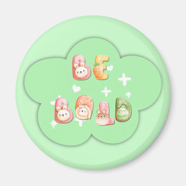 Cute imán | Ser negrita (Frente)