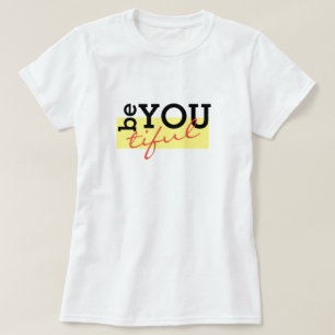 Cute Inspirador YO Diseño de camisetas hipster
