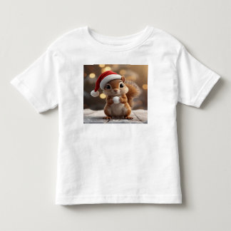 Cute Jersey de Navidad para Niños con Ardilla