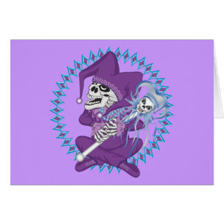 Cute Jester Skull
