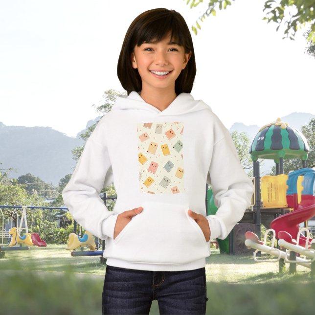Cute Kawaii Books T-Shirt (Subido por el creador)