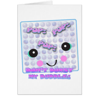 Cute Kawaii Bubble Wrap
