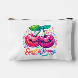 Cute Kawaii Cerezas Bolsa de Jardín