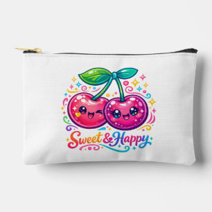 Cute Kawaii Cerezas Bolsa de Jardín