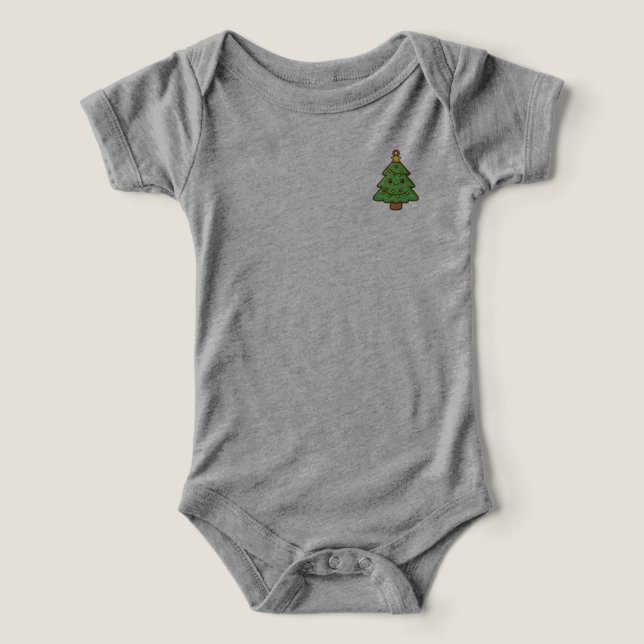 Cute Kawaii Christmas Tree Shirt • Cute Holiday Gi (Diseño delantero )