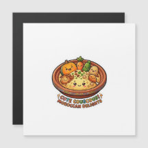 Cute Kawaii Couscous Marroquí Viernes GatherSticke
