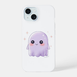 Cute Kawaii Ghost Phone Case | Pastel Halloween
