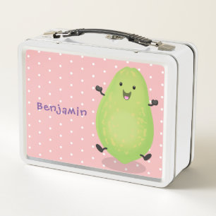 Cute kawaii papaya paw personalizado ilustracion