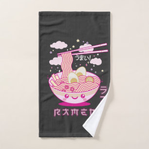 Cute Kawaii Ramen Noodles Anime Chicas de Ramen, a