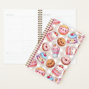 Cute Kawaii Sweets trata al planificador