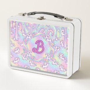 Cute Kawaii Unicornio Arcoíris Pastel Mágico