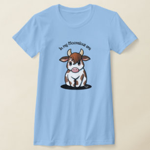 Cute KiniArt Cow Moovelous Camiseta