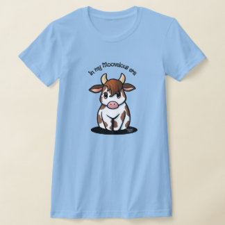 Cute KiniArt Cow Moovelous Camiseta