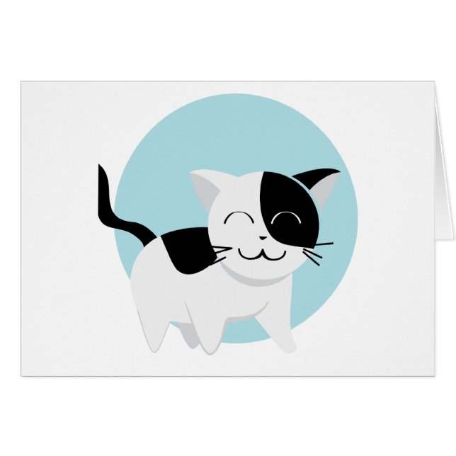 Cute Kitten (Anverso (Horizontal))