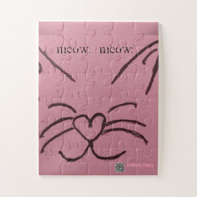 CUTE KITTEN PUZZLE (Vertical)