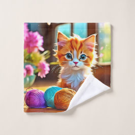 Cute Kitten Yarn