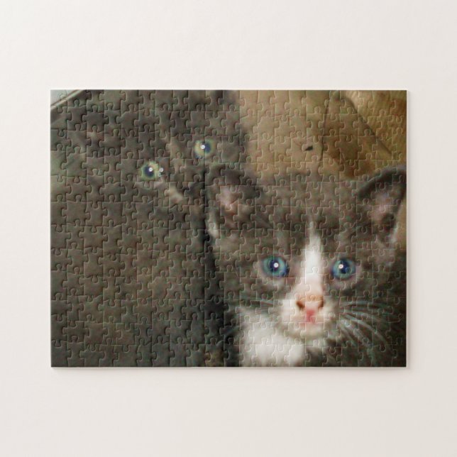 CUTE KITTIES JIGSAW PUZZLE (Horizontal)