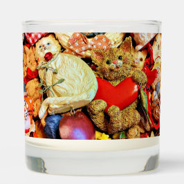 Cute Kitty Collection Scented Jar Candle