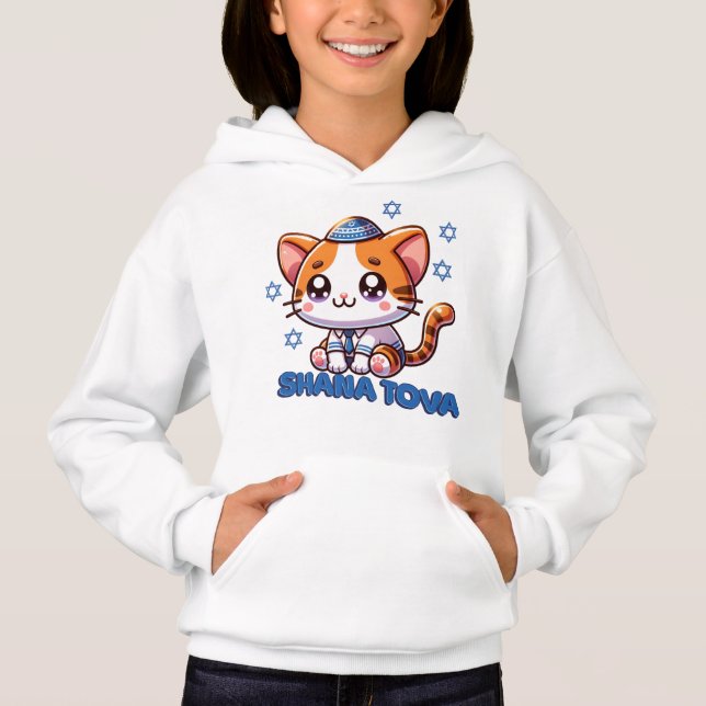 Cute Kitty Shana Tova (Anverso)
