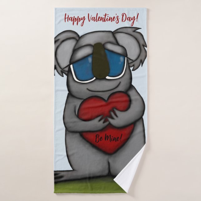 Cute Koala Bear (Toalla de baño)