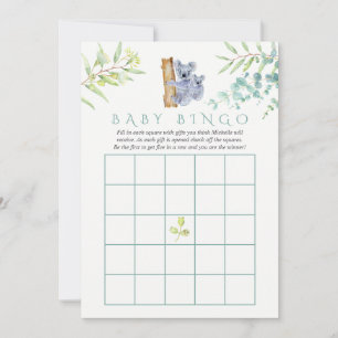 Cute Koala Bear Eucalyptus deja Bingo