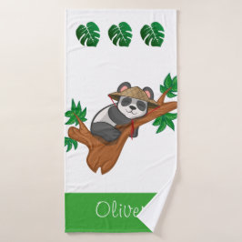 Cute Koala Wild Animal Jungle Kids Custom Name