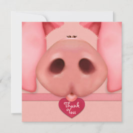 Cute Lady Piggy Gracias