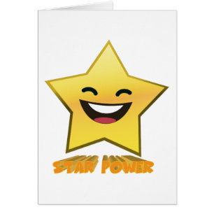 Cute Laughing Sonriente Star Power