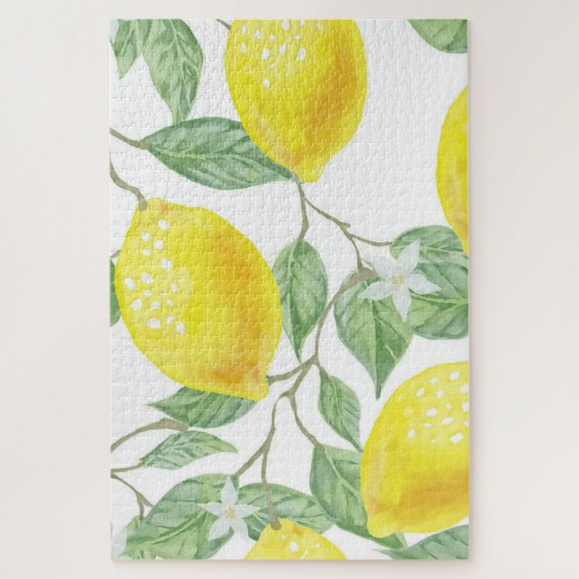 Cute Lemon Tree Puzzles  (Vertical)