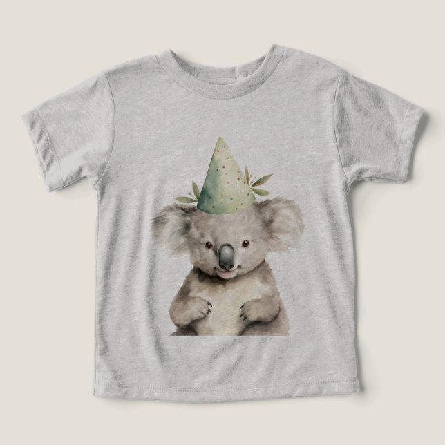 Cute Little Baby Koala Bear Animal (Diseño delantero )