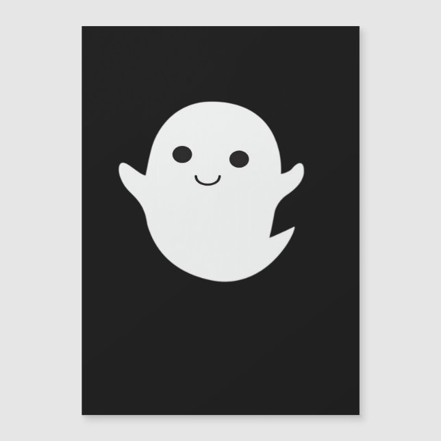 Cute Little Boo Ajustada Clásica (Anverso)