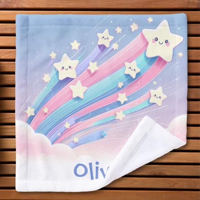 Cute Little Shooting Stars con Rastro (Subido por el creador)
