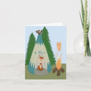 Cute Lone Fox