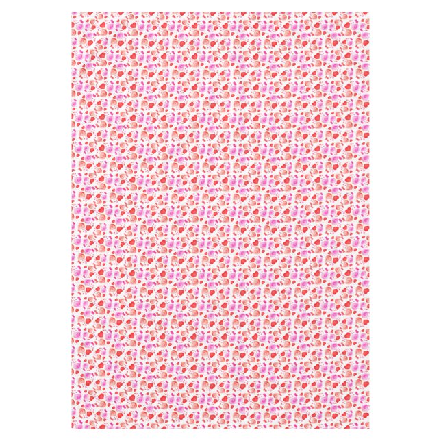 Cute Lovebirds manteles acuáticos (Anverso)