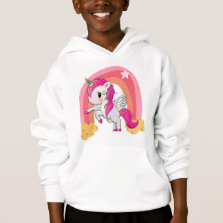 Cute magical unicorn kids shirt