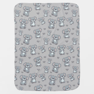 Cute manta para bebés de Koala para recién nacidos