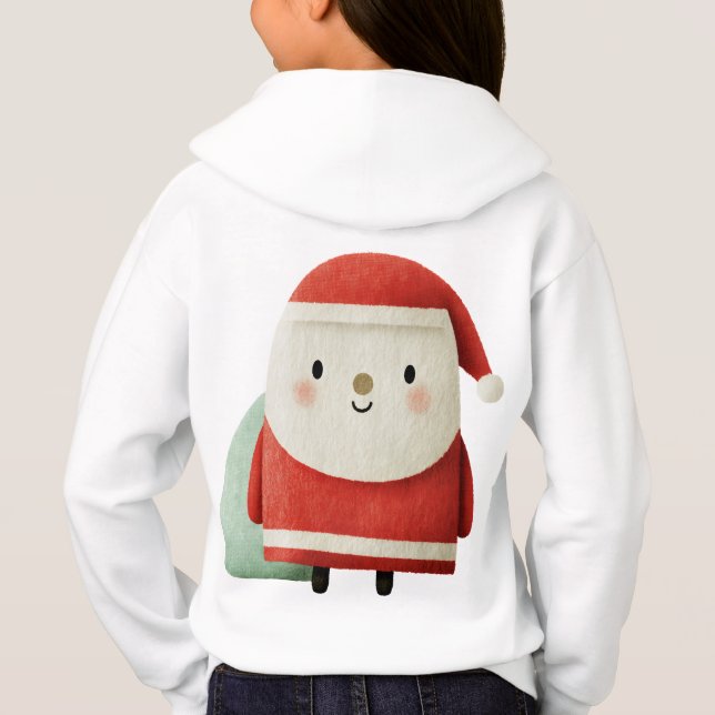 Cute Minimalist Santa Claus (Reverso)