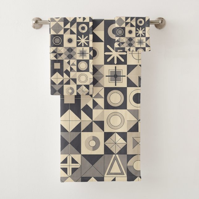 Cute minimalist tiled pattern (In situ)