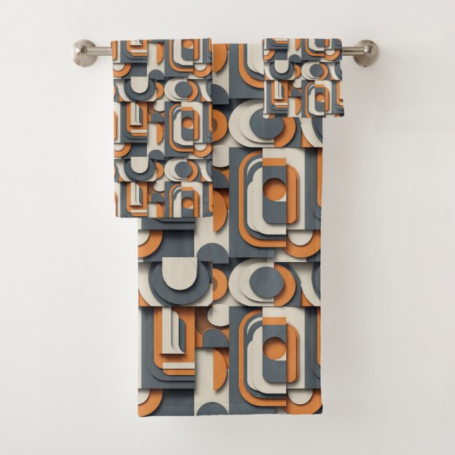 Cute minimalist tiled pattern  (In situ)