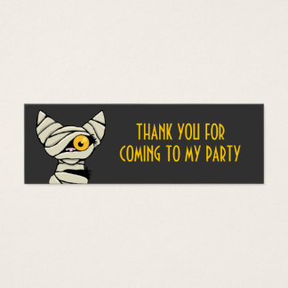 Cute Mummy Cat Gracias Cartas De Favor De La Fiest