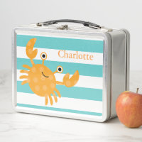 Cute Naranja Crab Lunch Box