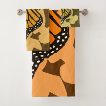 Cute Naranja Sra. Name Monarch Mariposa