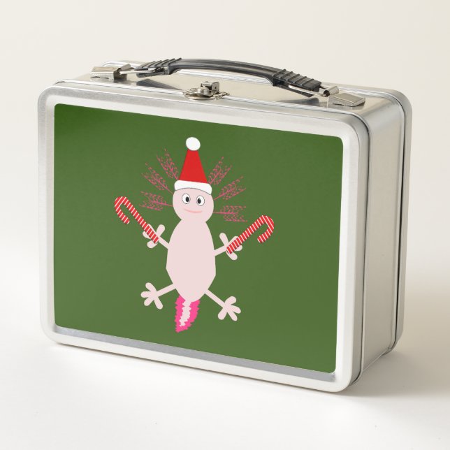 Cute Navidad Ajolote (Anverso)