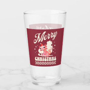 Cute Navidad Axolotl Feliz Navidad