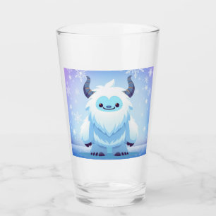 Cute Navidad/invierno yeti