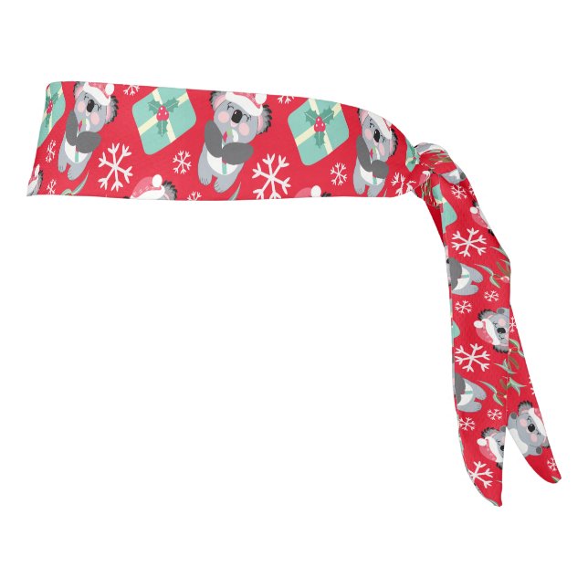 Cute Navidades Koala (Girar 90)