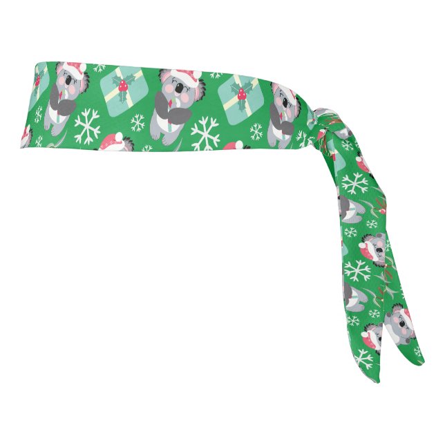 Cute Navidades Koala (Girar 90)