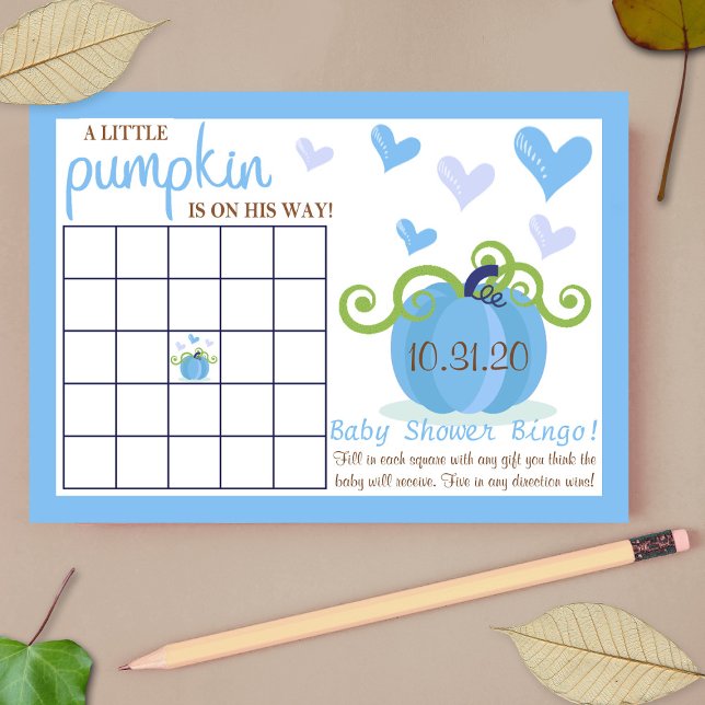 Cute niños de calabaza baratija tarjetas de bingo  (Subido por el creador)