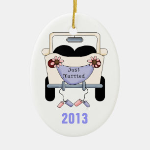 Cute nuestro primer ornamento de Navidad